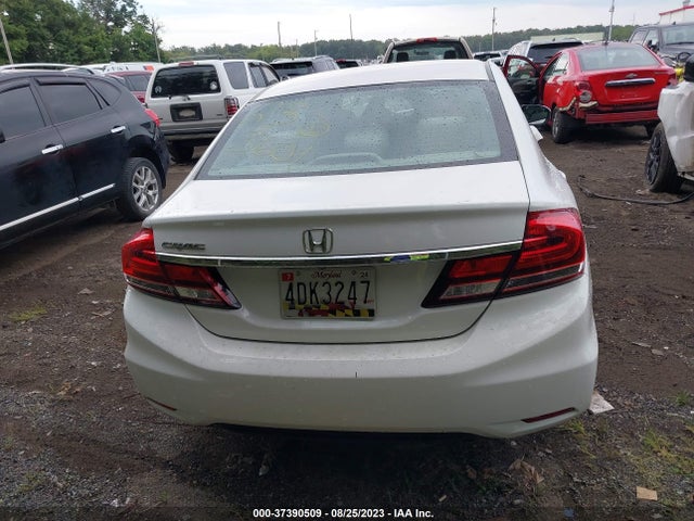 Honda Civic Sedan Ex 2014 2HGFB2F89EH518898 Image 17