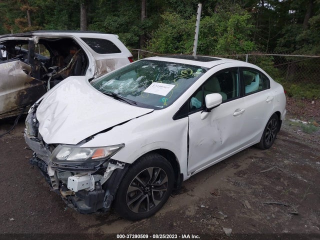 Honda Civic Sedan Ex 2014 2HGFB2F89EH518898 Image 2