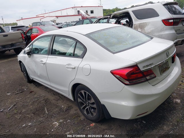 Honda Civic Sedan Ex 2014 2HGFB2F89EH518898 Image 3