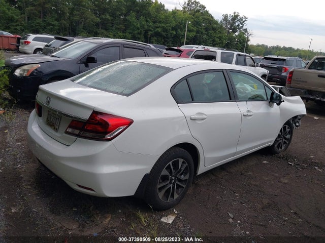 Honda Civic Sedan Ex 2014 2HGFB2F89EH518898 Image 4
