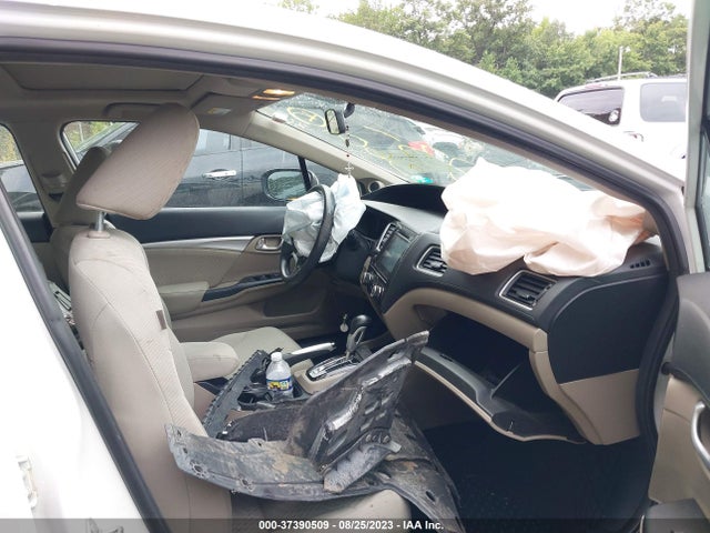 Honda Civic Sedan Ex 2014 2HGFB2F89EH518898 Image 5