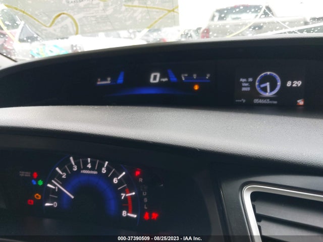 Honda Civic Sedan Ex 2014 2HGFB2F89EH518898 Image 7