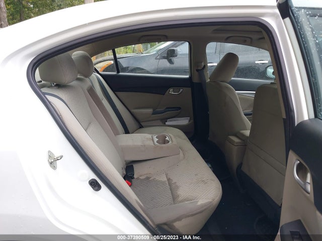 Honda Civic Sedan Ex 2014 2HGFB2F89EH518898 Image 8