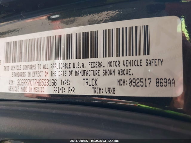 3C6RR7KT7HG533166 RAM 1500 Express