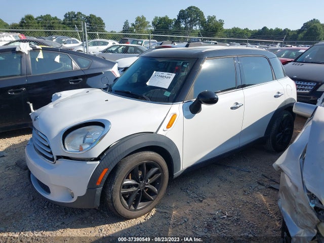 2012 MINI COOPER COUNTRYMAN WMWZB3C58CWM05354 Photo 1