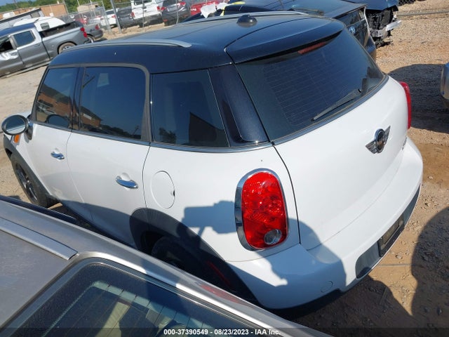 2012 MINI COOPER COUNTRYMAN WMWZB3C58CWM05354 Photo 2