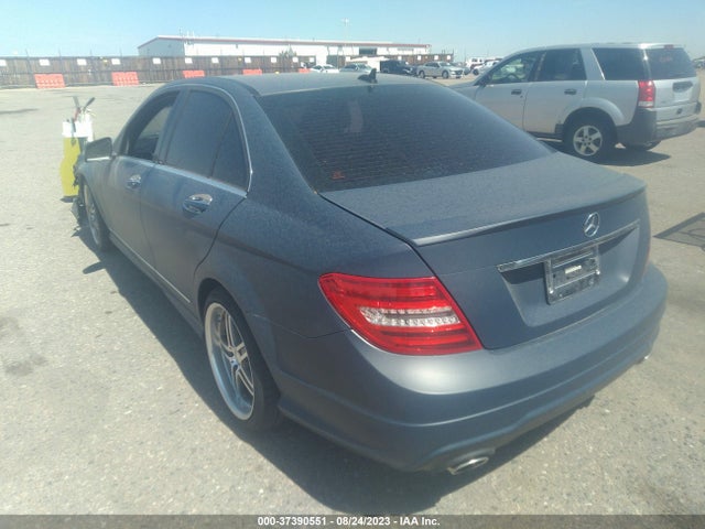 2014 MERCEDES-BENZ C-CLASS C 300 VIN: WDDGF8AB3EG206980