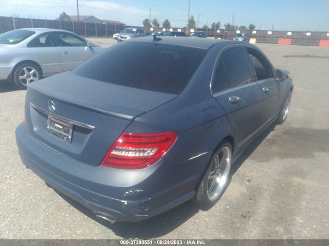2014 MERCEDES-BENZ C-CLASS C 300 VIN: WDDGF8AB3EG206980
