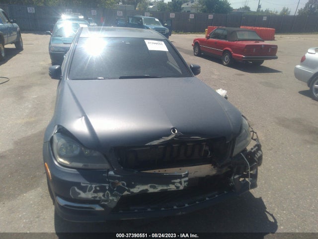2014 MERCEDES-BENZ C-CLASS C 300 VIN: WDDGF8AB3EG206980