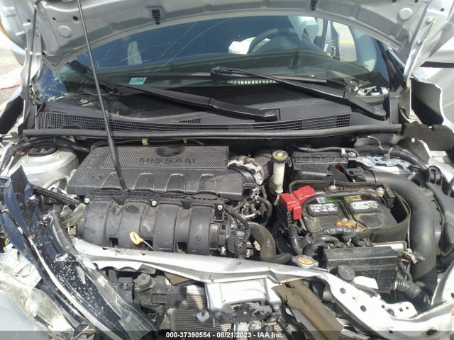 2018 NISSAN SENTRA SV VIN: 3N1AB7AP0JY207808