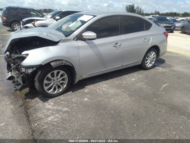 2018 NISSAN SENTRA SV VIN: 3N1AB7AP0JY207808