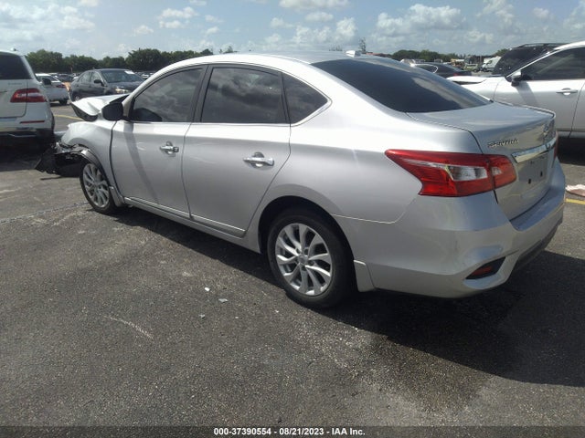2018 NISSAN SENTRA SV VIN: 3N1AB7AP0JY207808
