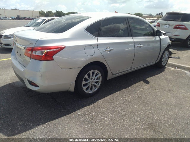 2018 NISSAN SENTRA SV VIN: 3N1AB7AP0JY207808