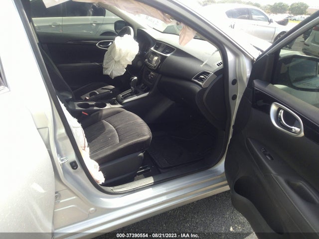 2018 NISSAN SENTRA SV VIN: 3N1AB7AP0JY207808