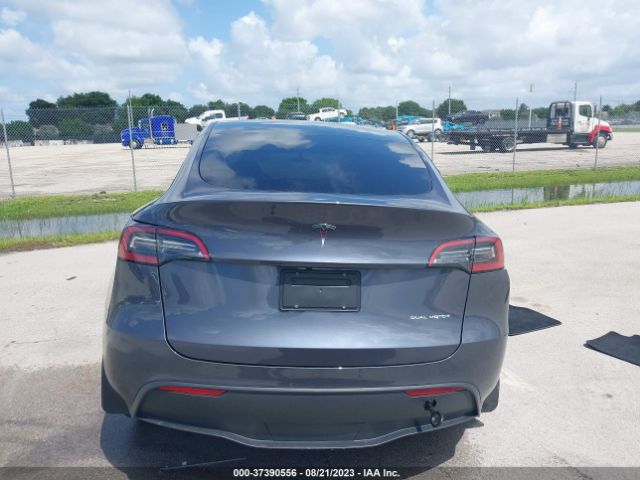 7SAYGDEE4PF707336 Tesla Model Y Long Range