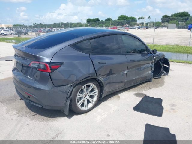 7SAYGDEE4PF707336 Tesla Model Y Long Range