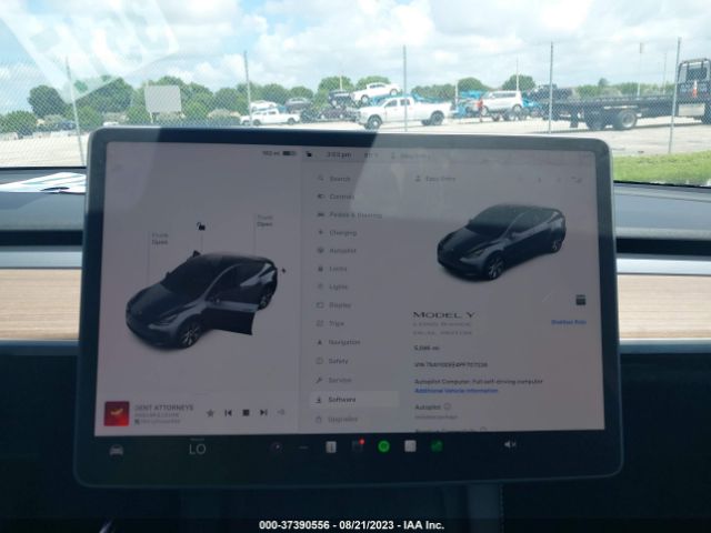 7SAYGDEE4PF707336 Tesla Model Y Long Range