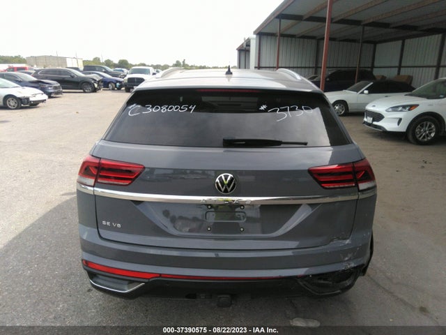 1V2JE2CA7NC223730 Volkswagen Atlas Cross Sport 3.6l V6 Se W/technology