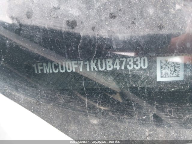 1FMCU0F71KUB47330 Ford ESCAPE S