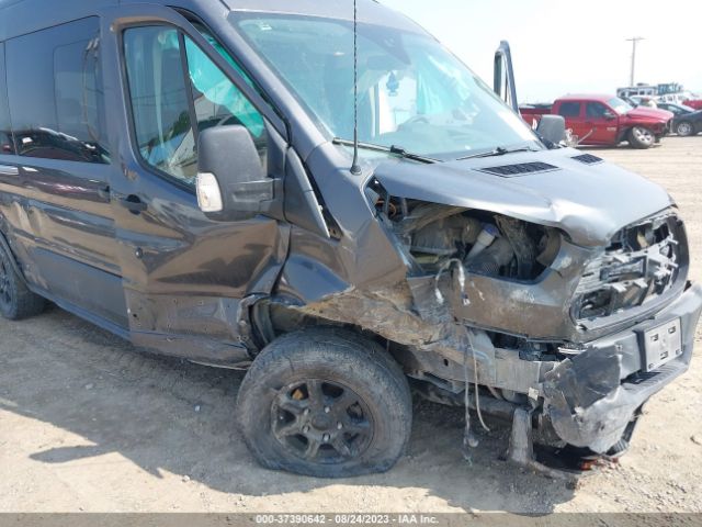 1FBZX2CG3JKA42681 Ford Transit Passenger Wagon Xl/xlt