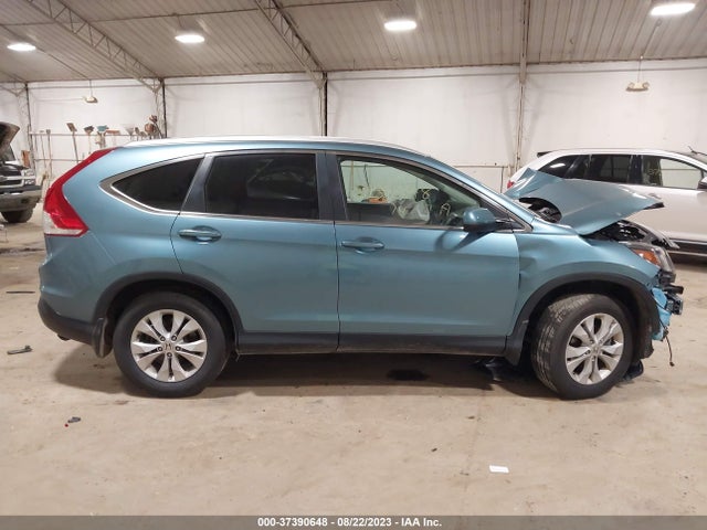 Honda Cr-v Ex-l 2014 2HKRM4H79EH720654 Image 13