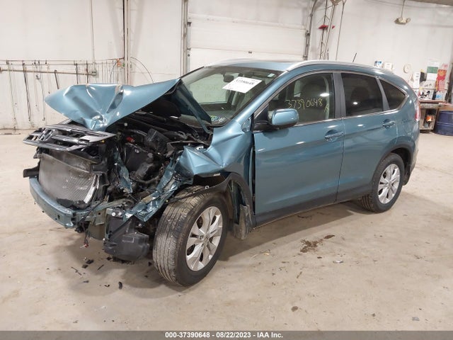 Honda Cr-v Ex-l 2014 2HKRM4H79EH720654 Image 2