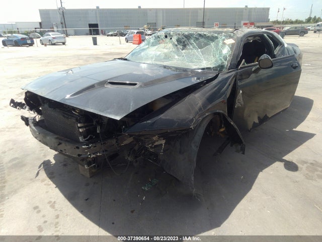 Dodge Challenger Sxt 2017 2C3CDZAG5HH555359 Image 2