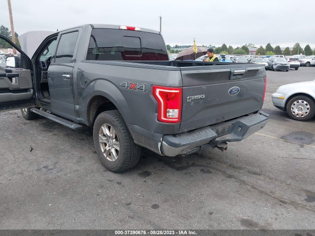 2015 FORD F-150 XLT/XL/LARIAT VIN: 1FTEW1EPXFKE17168