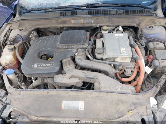 3FA6P0LU2GR345549 Ford Fusion Se Hybrid
