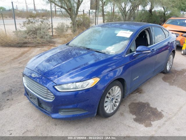 3FA6P0LU2GR345549 Ford Fusion Se Hybrid