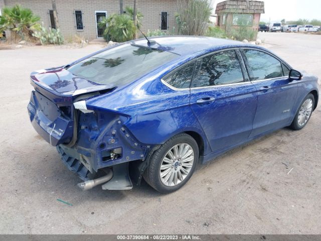3FA6P0LU2GR345549 Ford Fusion Se Hybrid