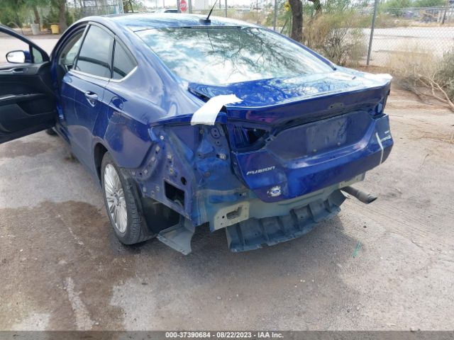 3FA6P0LU2GR345549 Ford Fusion Se Hybrid