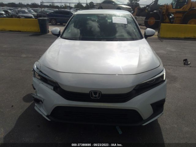 2HGFE2F26NH559461 Honda Civic Sedan Lx