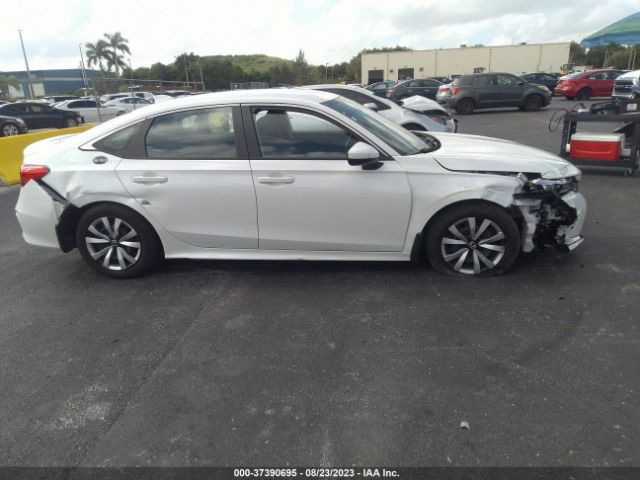 2HGFE2F26NH559461 Honda Civic Sedan Lx