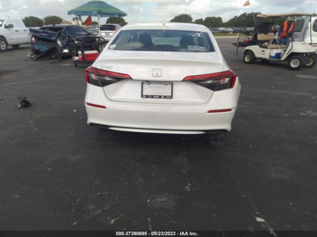 2HGFE2F26NH559461 Honda Civic Sedan Lx