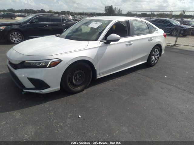 2HGFE2F26NH559461 Honda Civic Sedan Lx