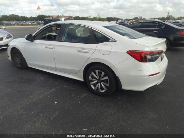 2HGFE2F26NH559461 Honda Civic Sedan Lx