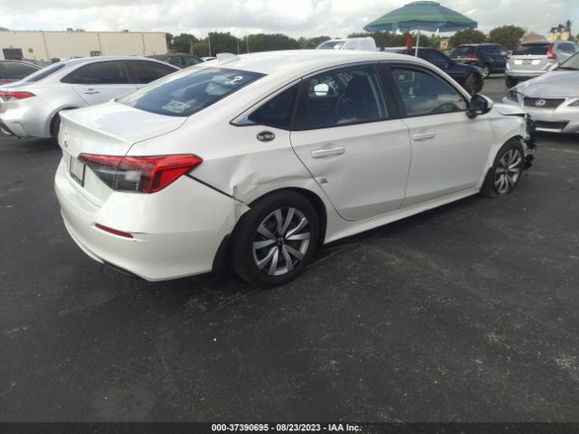 2HGFE2F26NH559461 Honda Civic Sedan Lx