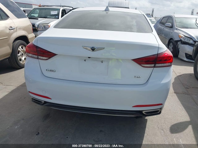 Genesis G80 3.8l 2018 KMHGN4JE1JU268336 Image 16