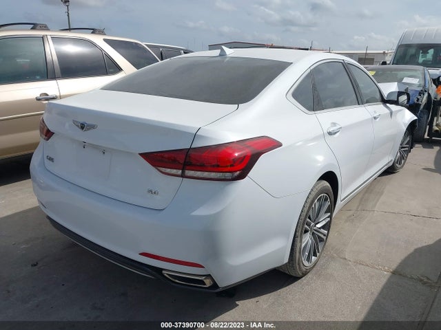 Genesis G80 3.8l 2018 KMHGN4JE1JU268336 Image 4