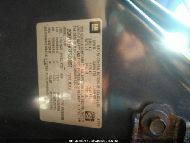 2GKFLXEK2E6230856 GMC Terrain Slt