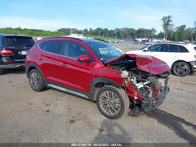Hyundai Tucson Ultimate 2021 KM8J3CAL6MU381577 Image 1