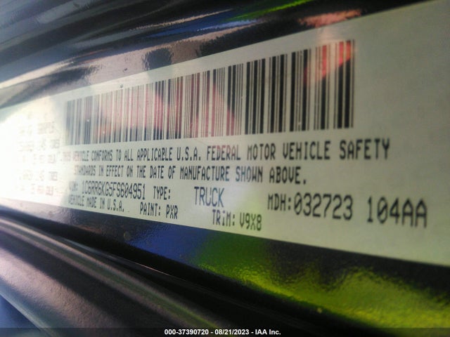 RAM 1500 Express 2015 1C6RR6KG5FS604951 Image 9