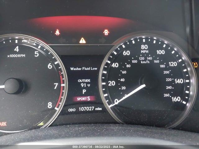 2015 LEXUS GS 350 VIN: JTHBE1BL3FA015603