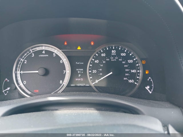 2015 LEXUS GS 350 VIN: JTHBE1BL3FA015603