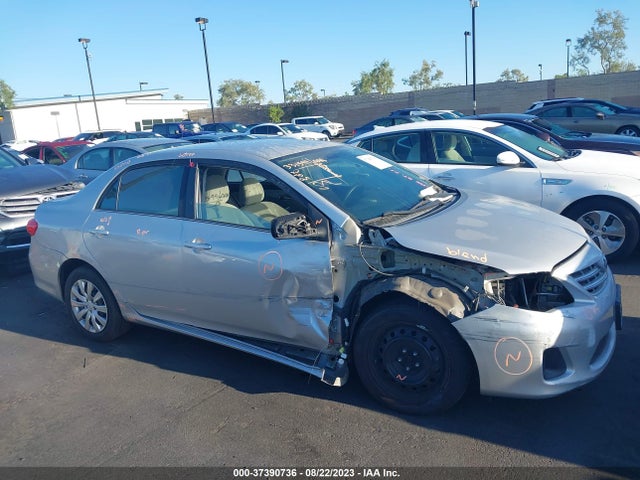 2013 TOYOTA COROLLA L/LE/S VIN: 5YFBU4EE3DP179722