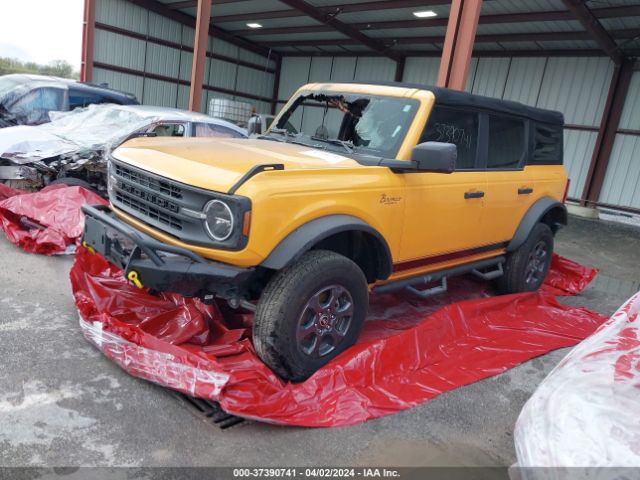1FMDE5DH6NLB59588 Ford Bronco
