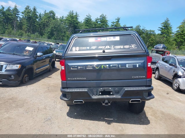 Chevrolet Silverado 1500 Custom Trail Boss 2020 1GCPYCEF3LZ181472 Image 17