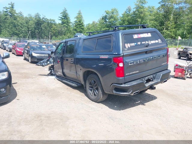Chevrolet Silverado 1500 Custom Trail Boss 2020 1GCPYCEF3LZ181472 Image 3