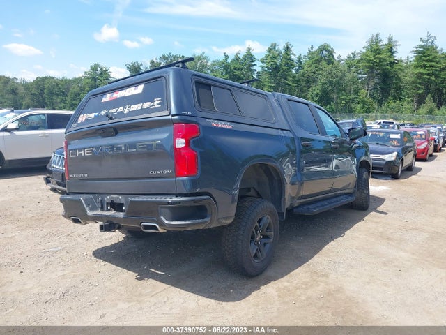 Chevrolet Silverado 1500 Custom Trail Boss 2020 1GCPYCEF3LZ181472 Image 4